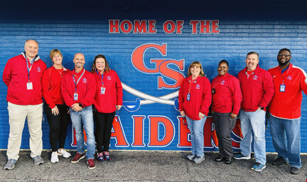 The Glenbard South administrative team