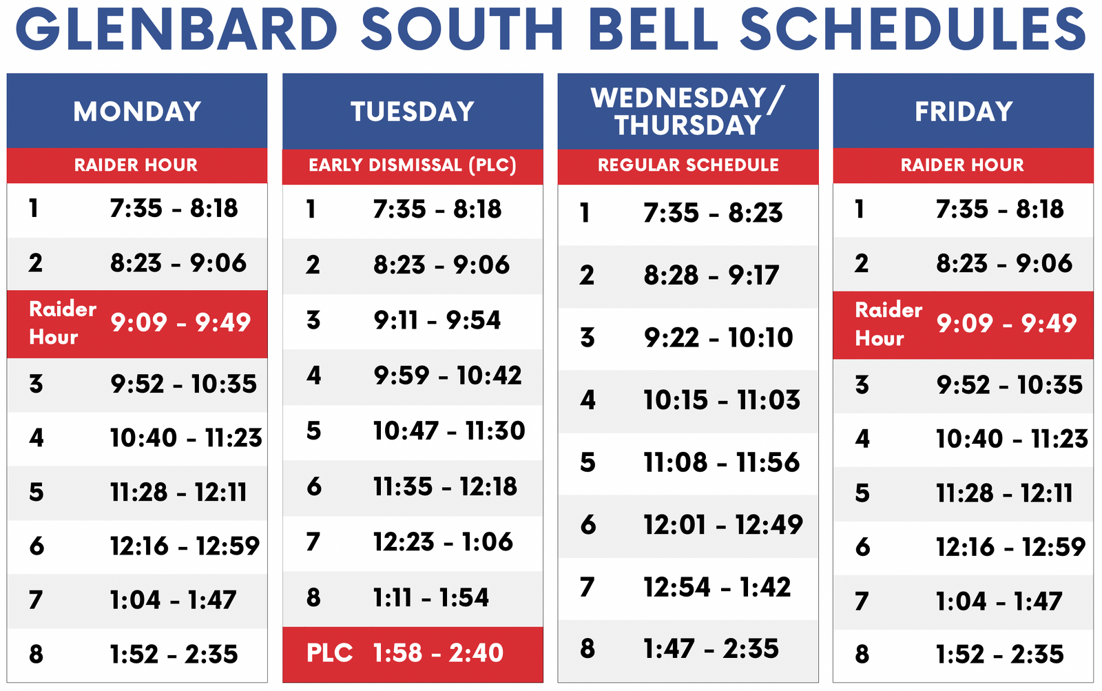 bellschedules23 24