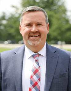 Principal Sean Byrne photograph